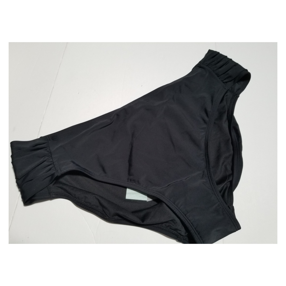 *Black Coastal Blue Swim Bottoms